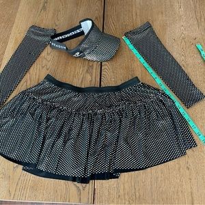 Sparkle Athletics Sparkly Running outfit